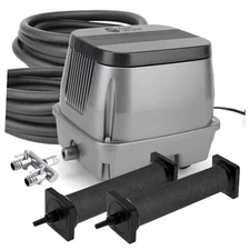  All-in-1 Koi Pond Aeration Kit Pond Air Pump with Self-Sinking ≤ 10,000 Gallon