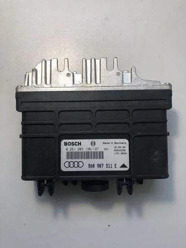 AUDI 80 Avant 8C, B4 Motorsteuergerät ECU 0261203196 8A0907311E 2.00 23927289