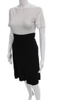 Missoni Women Colorblock A-Line Skirt Black Knee Length Viscose Size 10 — photo 2