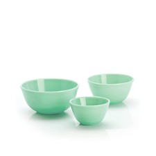 Mosser Jade 3 Piece Mixing Bowl Set