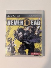 NeverDead PS3 PlayStation 3 - No Manual