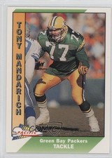 1991 Pacific Tony Mandarich #161 0a2