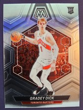 2023-24 Panini Mosaic #239 Gradey Dick Raptors Rookie Card