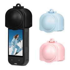 Protective Lens Dust Cover Guard Hard Case for Insta360 X5 Camera Anti-scratch
