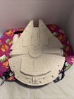 Disney Parks Star Wars Millenium Falcon Popcorn Bucket With Strap Lights Up NEW — photo 5