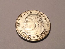 GERMANIA 2 Reichsmark 1933A