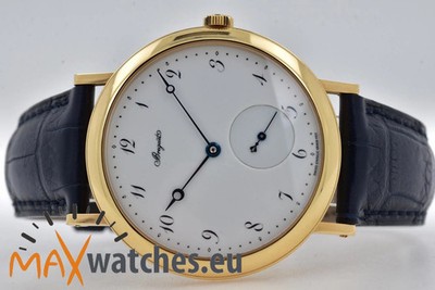 Breguet Classique 5140BA/29/9W6 5140 18k Yellow Gold Emaille Dail