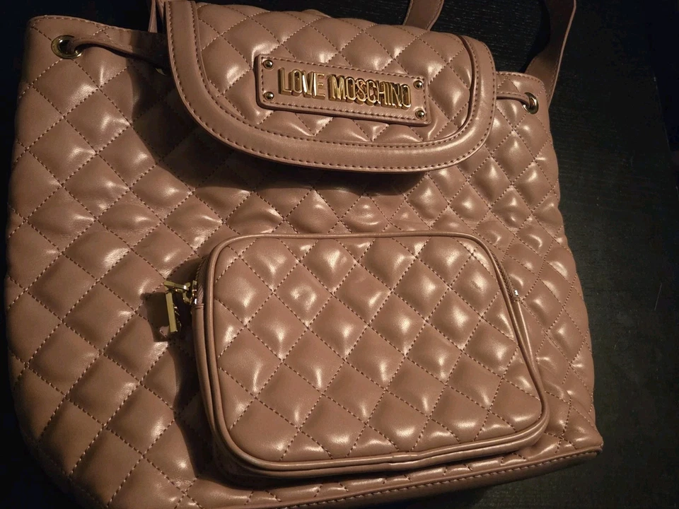 Love Moschino 背包 玫瑰金  — 第 4/4 张图片