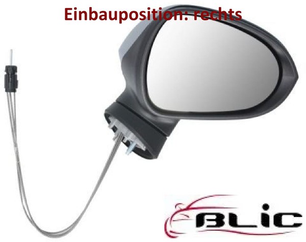 Blic 5402-04-1112137P AußEnspiegel Rechts Spiegel AußEn FüR Seat-image