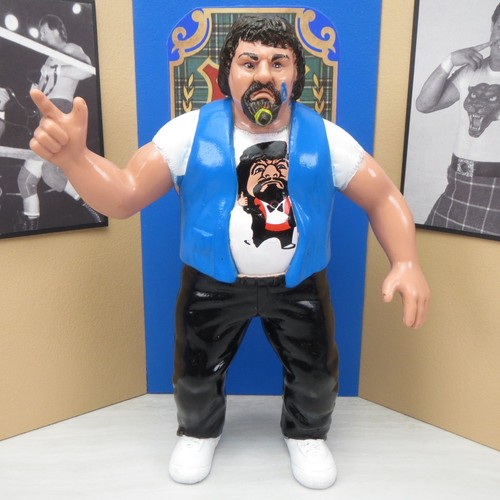Captain Lou Albano Vintage 1986 LJN WWF Wrestling ...