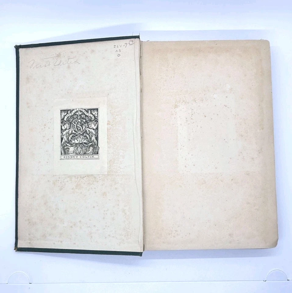 First Edition Autobiography John Stuart Mill 1873 Hardcover Book With Bookplate Foto 3 de 4
