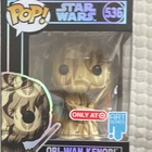 Funko Pop! Artist Series Star Wars Obi-Wan Kenobi #536 Target Exclusive