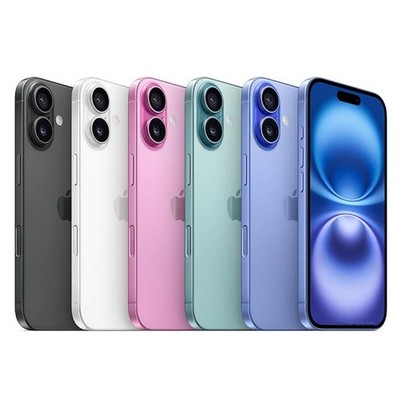 Apple iPhone 16 (5G) - 128GB/256GB+8GB RAM - Smartphone Handys Ohne Vertrag iOS