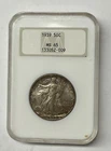 1939-P Walking Liberty Silver Half Dollar NGC MS65 Old Fatty Holder