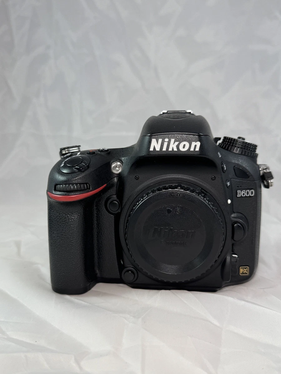 Nikon D 600 Digital SLR Cameras for sale | eBay