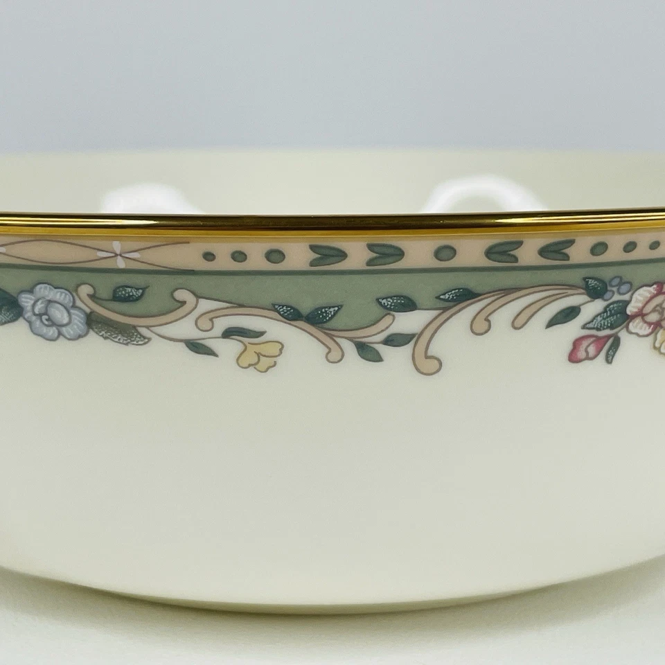 Lenox Spring Vista 6" All Purpose Bowl Cereal Salad Soup Fine China, Made in USA - Image 3 of 4