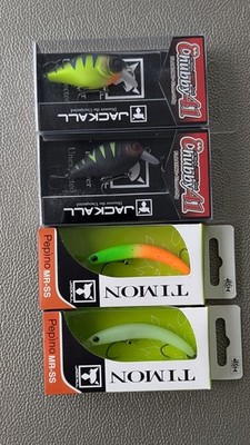 Jackall Chubby 41 F Jackall/Timon Pepino 56 MR-SS Forellen Wobbler Hard Bait