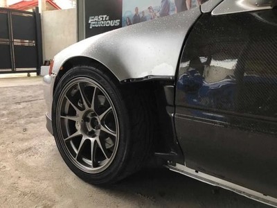 Fender Cuts Out Cover For Honda Civic Eg Ej  92-95