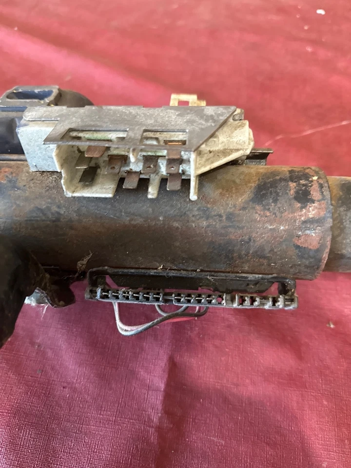 1979 1980 1981 1982 Oldsmobile Cutlass OEM NON Tilt Replacement Steering Column - Image 4 of 4