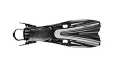 Mares Volo Power Scuba Diving Fins - Silver - X-Large