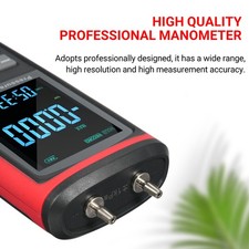GT5101 Digital Manometer Dual-Port Manometer ...