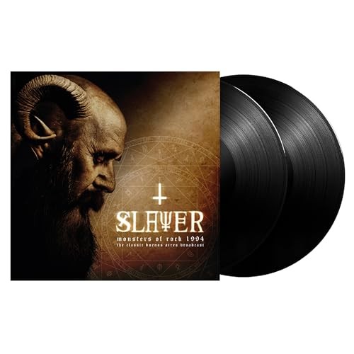 Slayer - 1994 Monsters Of Rock - Argentina 2LP - Vinyl Record Dlp - F600Z-image