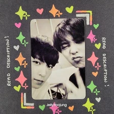 BIG BANG T.O.P + G-DRAGON FM PHOTOCARD [FANMADE LOMO PC THANOS TOP GD BIGBANG]