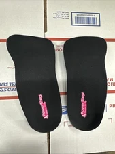 Powerstep womens Slenderfit Fashion Orthotic-w Insole, Black, W 6.5-7.5 US