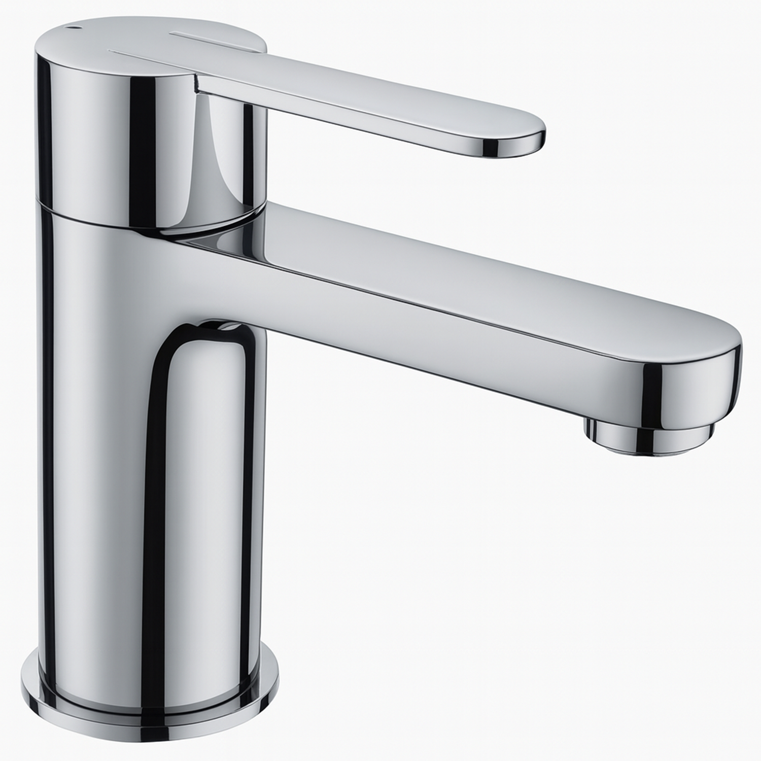 Strata Mono Bath Filler Chrome | Single Lever Mixer Tap | Durable Brass Construc