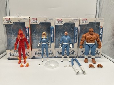 Marvel Legends Fantastic Four First Steps, Mr Fantastic, Human Torch, Thing Etc.