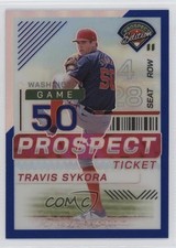 2024 Panini Prospect Edition Blue Prizm /149 Travis Sykora #91 0u66