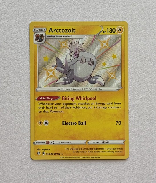 Arctozolt #SV046 (Shining Fates (2021))