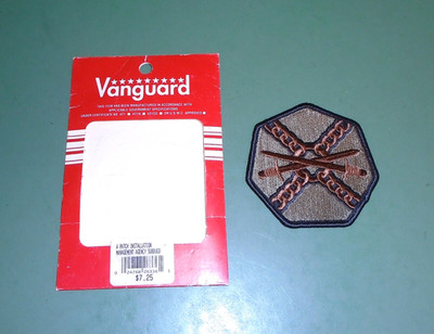 US Army Installation Management Agency Subdued Sew On Uniform Patch Vanguard
