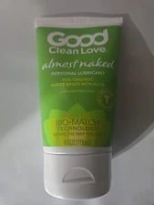 Good Clean Love Almost Naked Personal Lubricant 4oz(BIG TUBE)