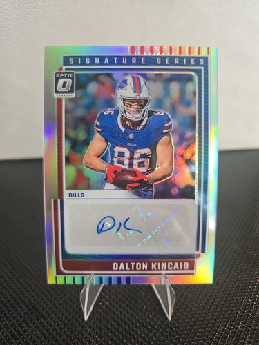 2025 Donruss Optic Dalton Kincaid Base (RAW)