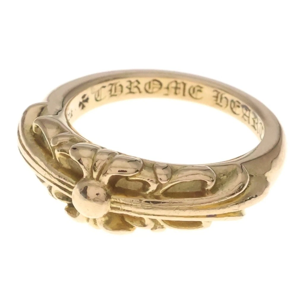 Chrome Hearts BABYCLSC Ring 22K Gold US#3-3/4 P0079326