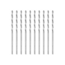 10pack 1.75mm High Speed Steel Drill Bits Fully Ground 52mm Length Drill Bit