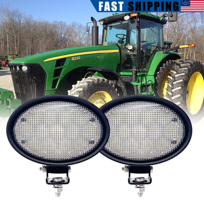 Tractors LED Flood Lights AH212523, RE181281 for John Deere 8120,8130,8220,8230