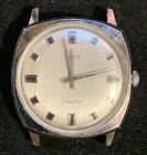 Vintage Men's Timex Electric Watch for Parts/Repair/Restore, Not Running