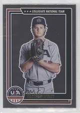 2022 Panini USA Baseball Stars & Stripes Longevity Matthew Wyatt #42 0nr3
