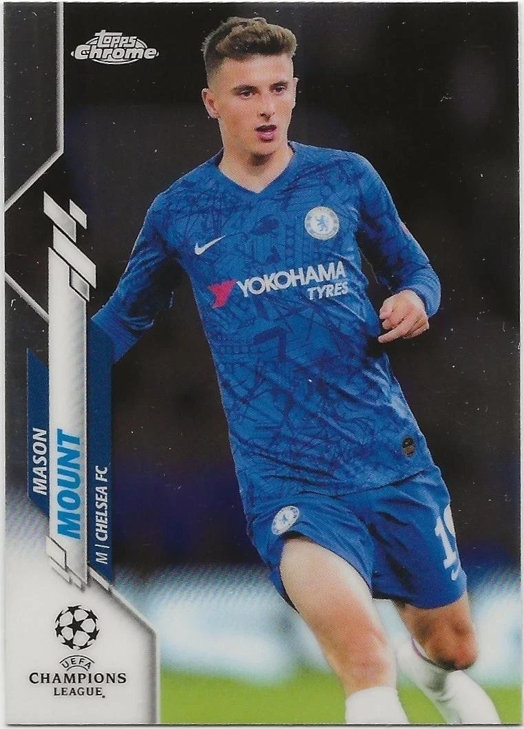 その他 Topps UCL chrome Mason Mount RC /150 Mason Mount Trading Cards for sale | eBay