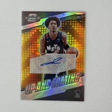 2023-24 Contenders Optic Jalen Wilson Up and Coming Auto RC Orange /125 Nets 