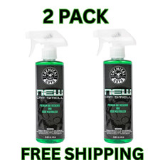 Chemical Guys New Car Smell Scent Air Freshener Odour Eliminator 16oz 2 Pack Chemical Guys New Car Smell Scent Air Freshener Odour Eliminator 16oz 2 Pack