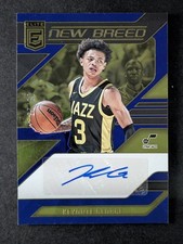 2023-24 Panini Donruss Elite KEYONTE GEORGE 3/25 Auto RC Blue New Breed #NB-KEY