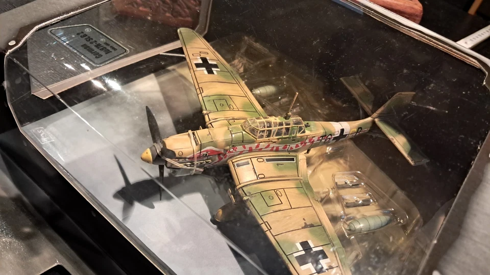 Forces of Valor 1:72 Ju87 Stuka Ju87R-2 St.G2, Lybien 1941, Neu in OVP - Bild 3 von 4