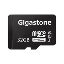 Gigastone 32 GB Micro SD Flash Memory Universal Pack