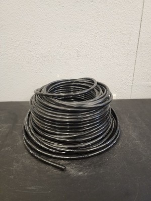 Festo PUN-H-10X1.5 Pneumatic Air Tubing  Black Polyurethane 80Ft