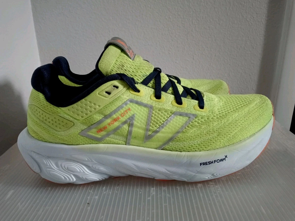 New‎ Balance men’s  Size 9 Running Shoes Sneaker Fresh Foam 1080G11 green White New Balance Fresh Foam X 1080 V14 2E Wide White / Green  main image 2