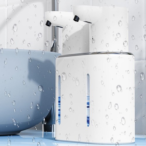 Hygienic Touchless Soap Dispenser with Dual Head Design for Convenience - Picture 5 of 28