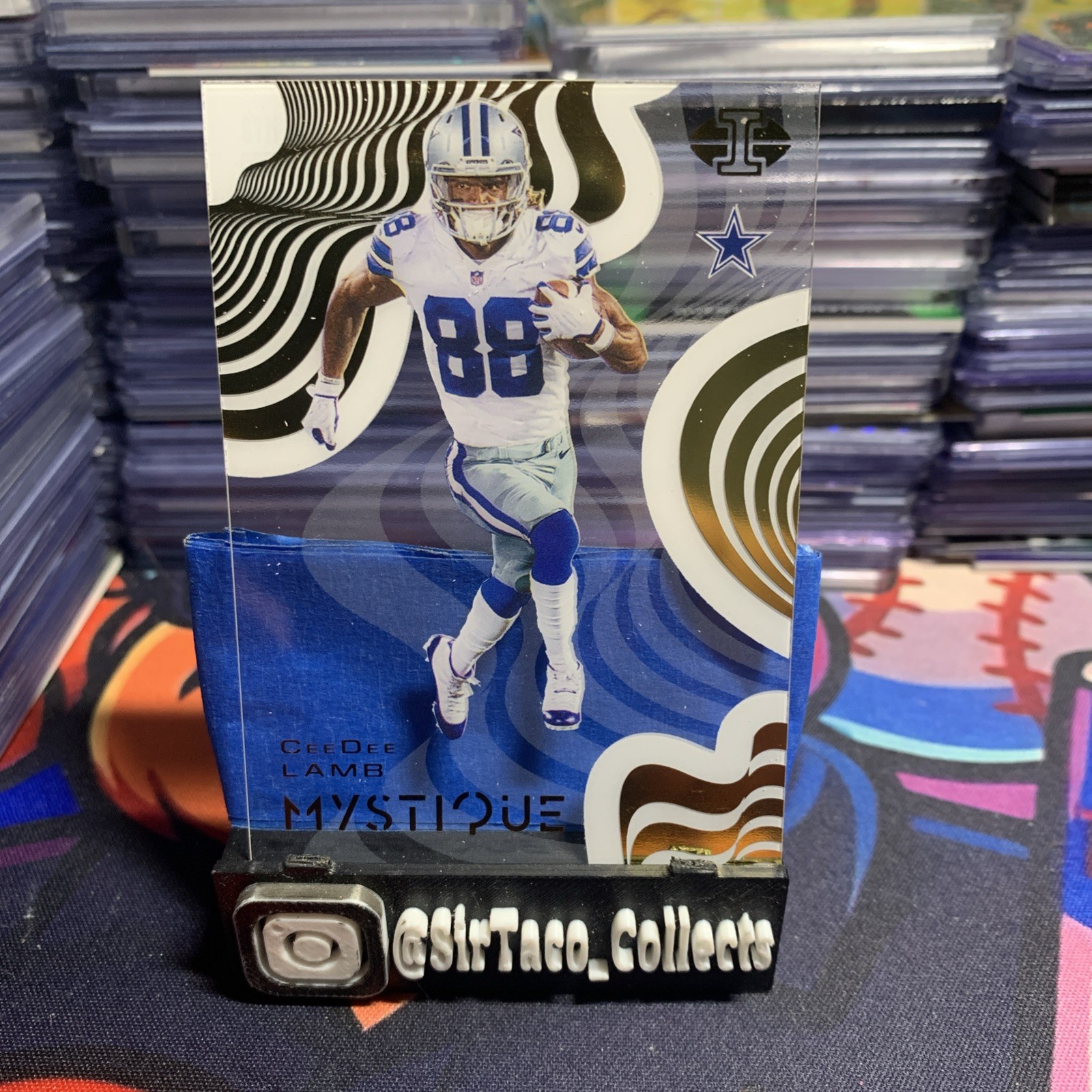 CeeDee Lamb 2020 Illusions Mystique Rookie #MY8 Dallas Cowboys